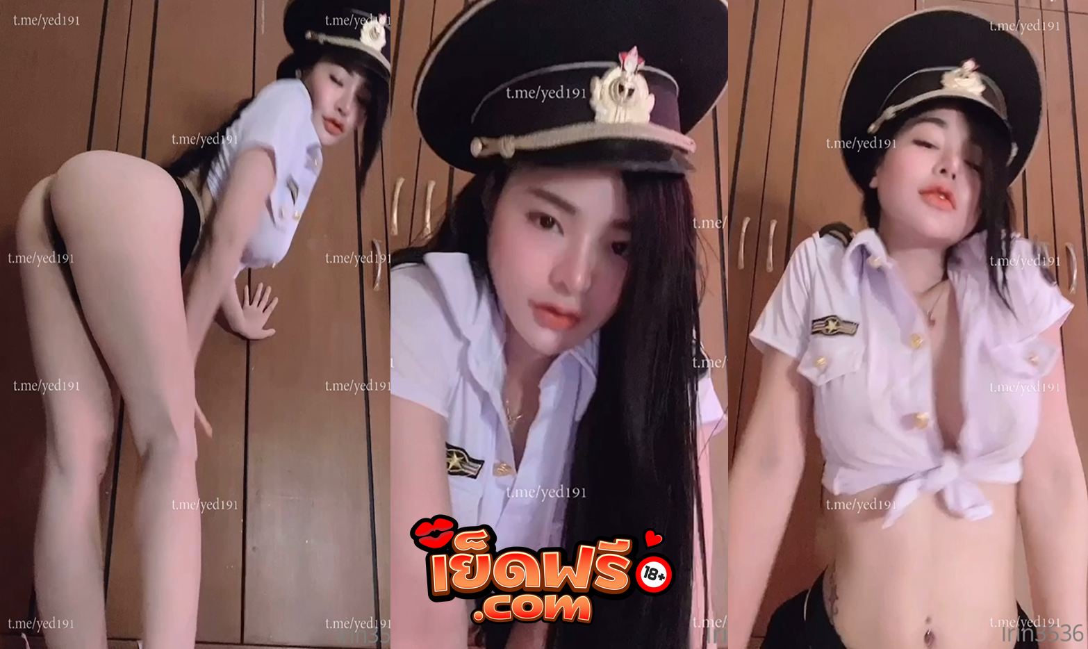 คลิปหลุด Onlyfans น้อง Irin3536 คนสวยเต้นโชว์อีกแล้ว ใส่ตำรวจเงี่ยนควย แค่ยั่วเบาๆก็เงี่ยนก็หมดแล้ว นมน่าตีชิบหายเลย