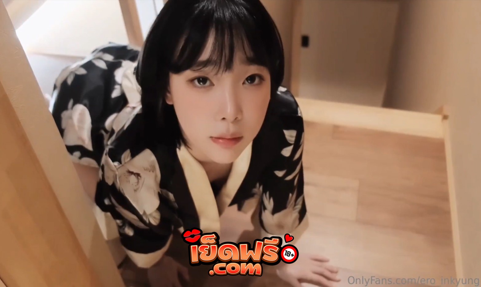 คลิปหลุด Onlyfans Ero_inkyung งานยั่วเย็ดคลานตามมา งานดีหีเนียนตาแป๋วนมใหญ่ๆ น่าเย็ดหีมากๆ